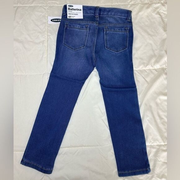 NWT Old Navy Ballerina Jeggings Girl Toddler Size 4T - Picture 5 of 5